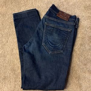 Men’s True Religion Rocco Skinny Jeans sz 31 x 30